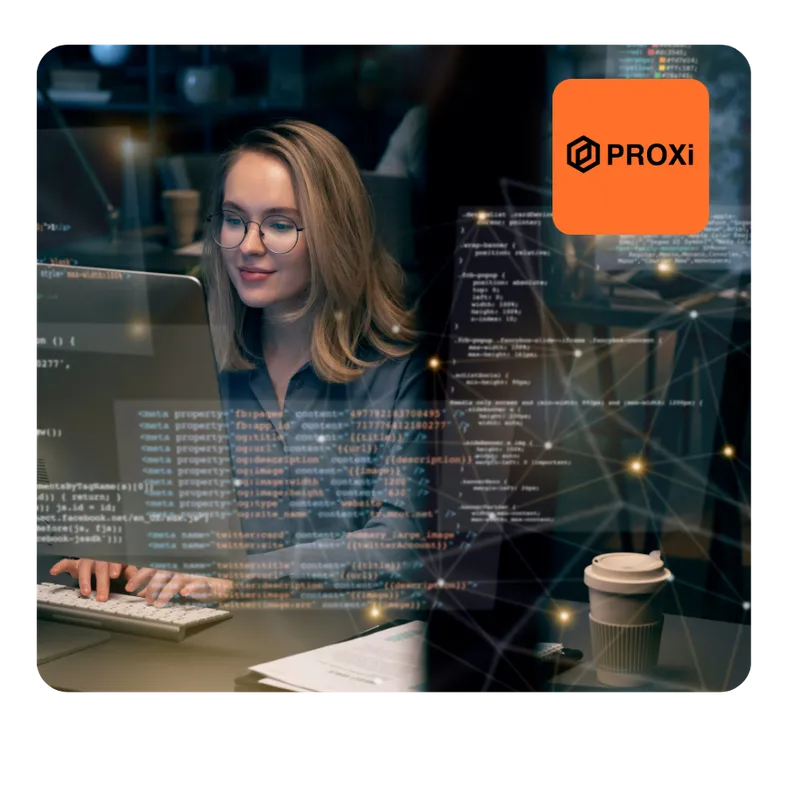 PROXi AI EHS coach interface