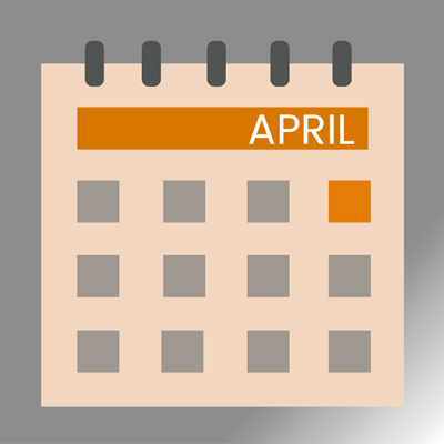 april