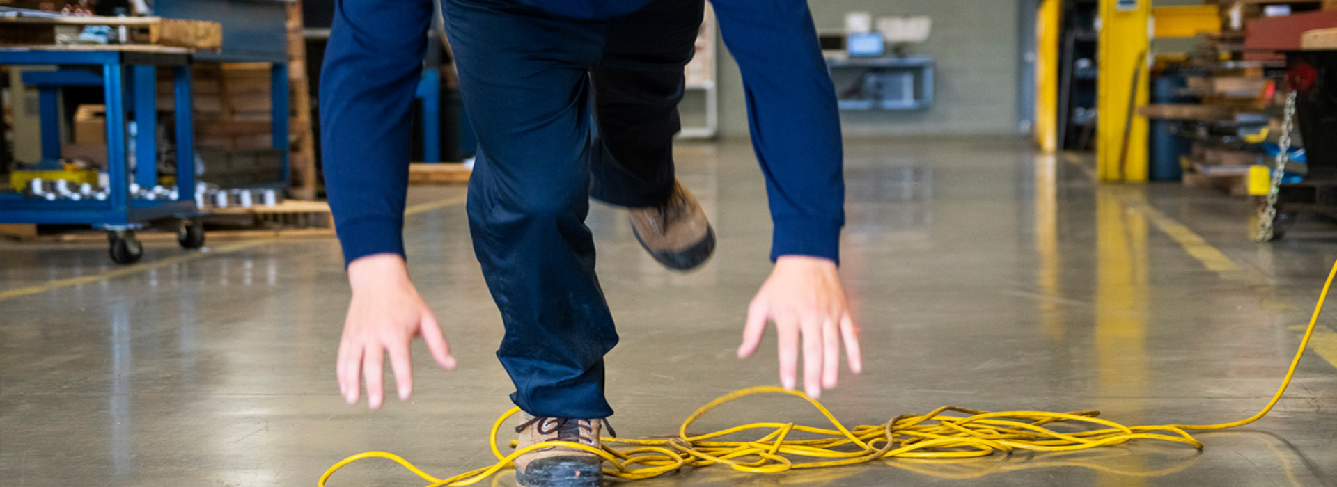 Implementing a Behavior Based Safety Software System for Slip, Trip, and Fall Prevention